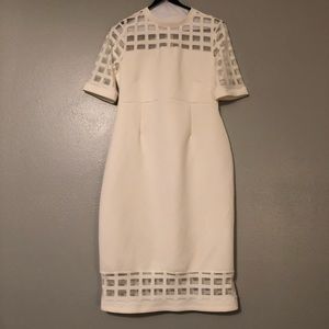 White Maternity Dress
